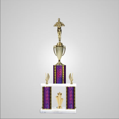 20" Two Tier Trophy