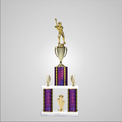 20" Two Tier Trophy