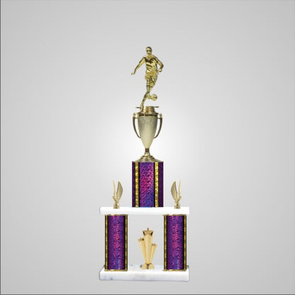 20" Two Tier Trophy