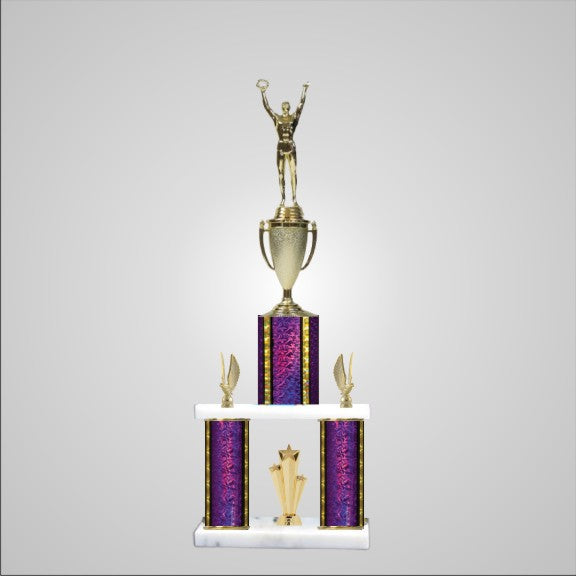 20" Two Tier Trophy
