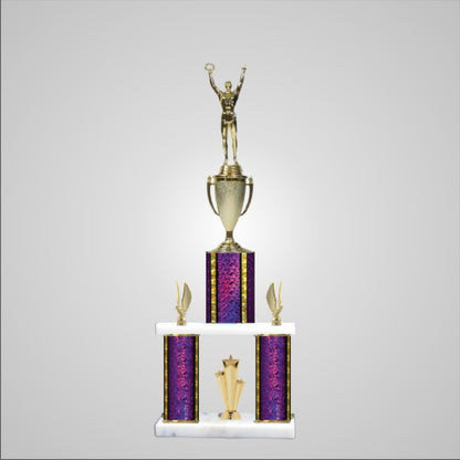 20" Two Tier Trophy