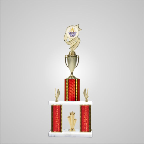 20" Two Tier Trophy
