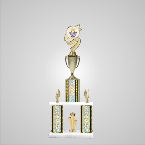 20" Two Tier Trophy