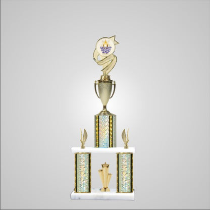 20" Two Tier Trophy