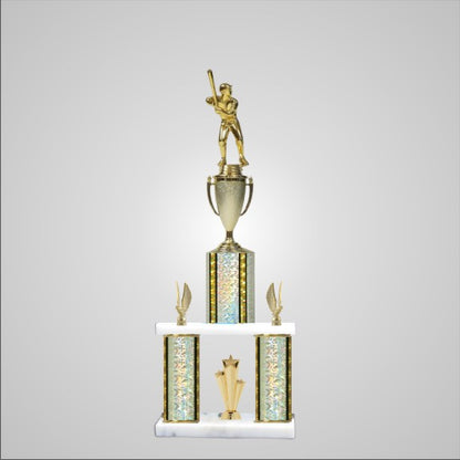 20" Two Tier Trophy