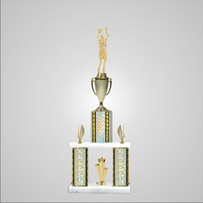 20" Two Tier Trophy