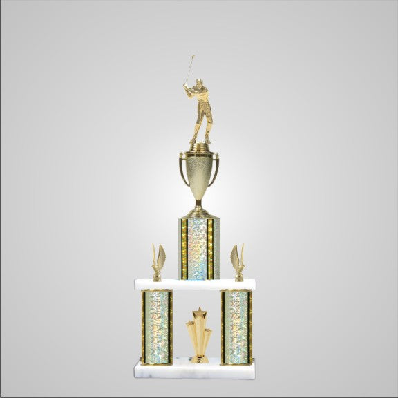 20" Two Tier Trophy