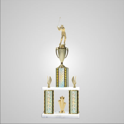 20" Two Tier Trophy