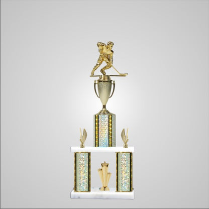 20" Two Tier Trophy