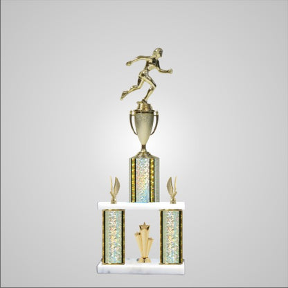20" Two Tier Trophy