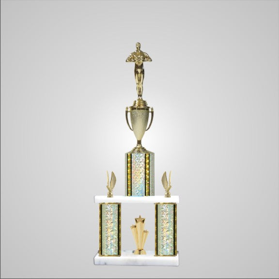 20" Two Tier Trophy