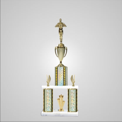 20" Two Tier Trophy