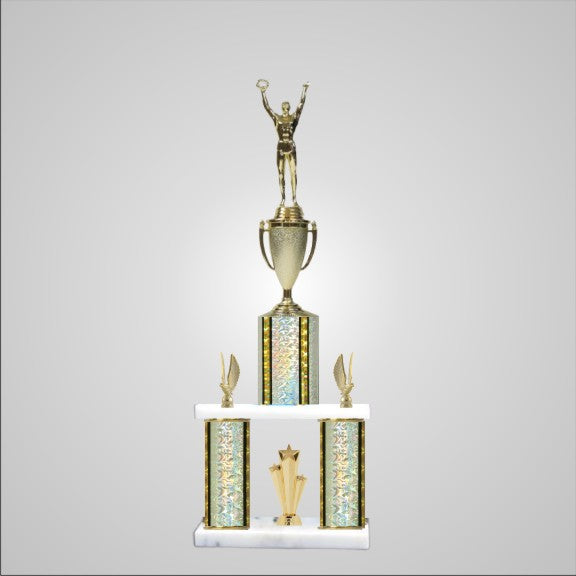20" Two Tier Trophy