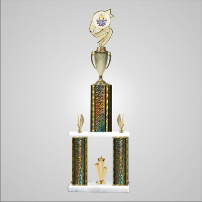 20" Two Tier Trophy