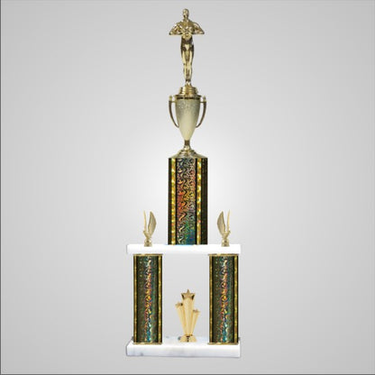 20" Two Tier Trophy
