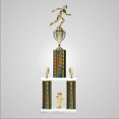 20" Two Tier Trophy