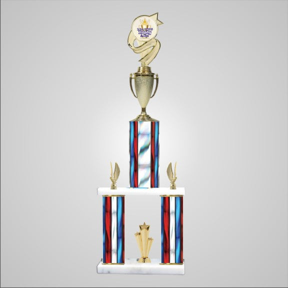 20" Two Tier Trophy