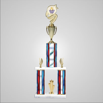 20" Two Tier Trophy