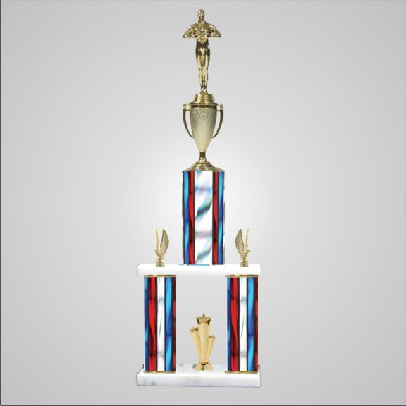20" Two Tier Trophy