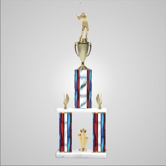 20" Two Tier Trophy