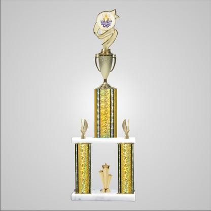 20" Two Tier Trophy
