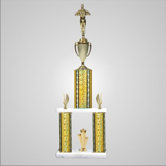 20" Two Tier Trophy