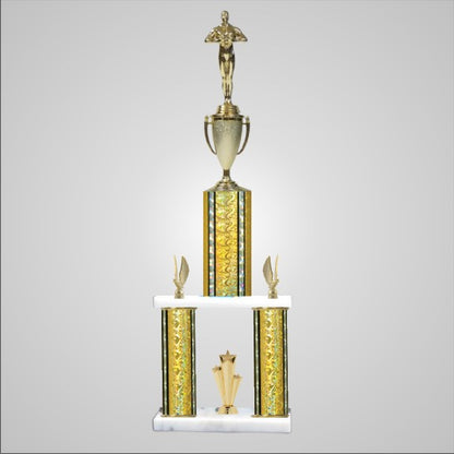 20" Two Tier Trophy
