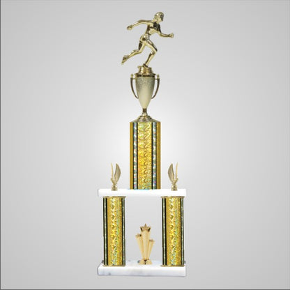 20" Two Tier Trophy