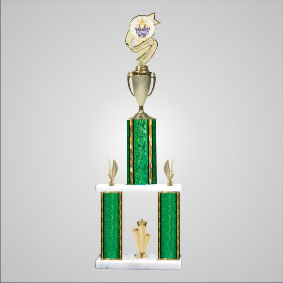 20" Two Tier Trophy