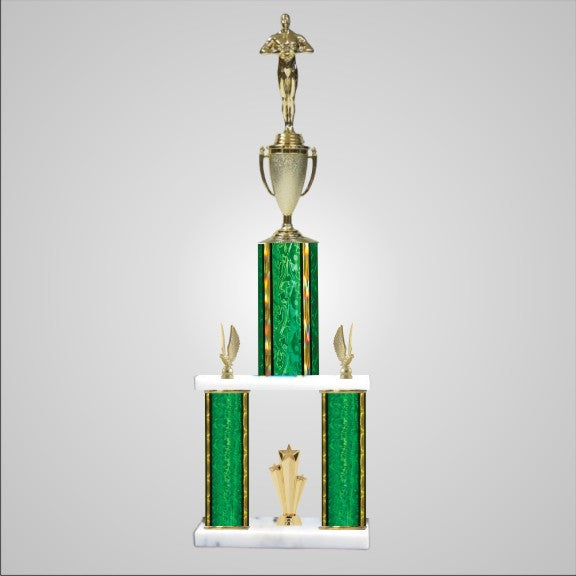 20" Two Tier Trophy