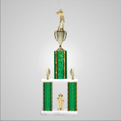 20" Two Tier Trophy