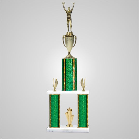 20" Two Tier Trophy