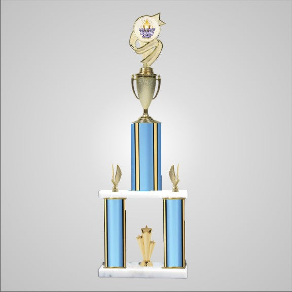 20" Two Tier Trophy