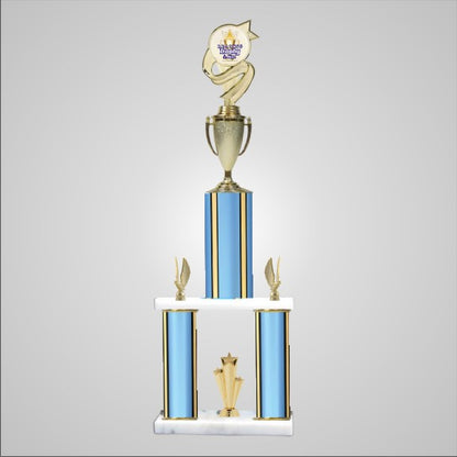 20" Two Tier Trophy