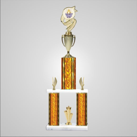 20" Two Tier Trophy