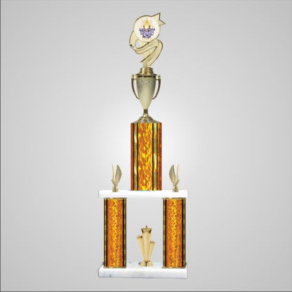 20" Two Tier Trophy