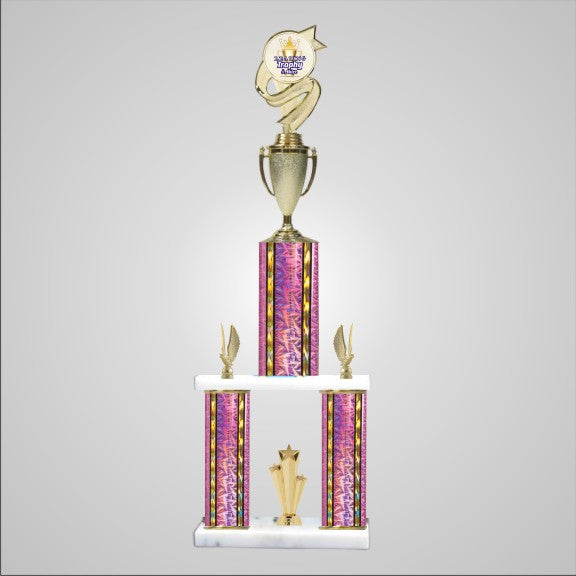 20" Two Tier Trophy