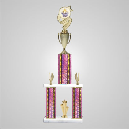 20" Two Tier Trophy