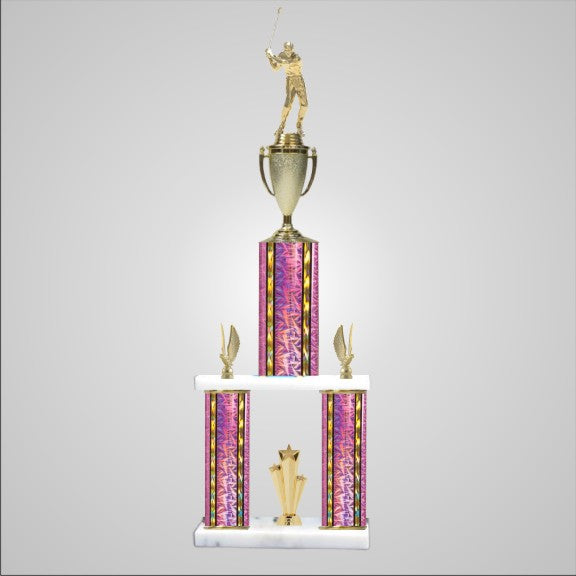 20" Two Tier Trophy