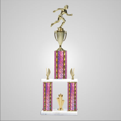 20" Two Tier Trophy