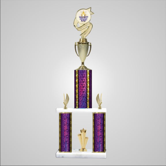 20" Two Tier Trophy