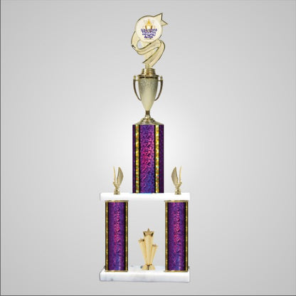 20" Two Tier Trophy