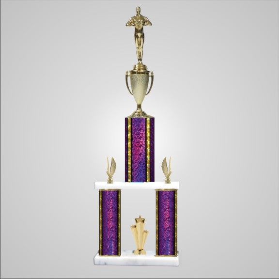 20" Two Tier Trophy