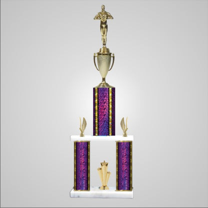 20" Two Tier Trophy