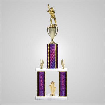 20" Two Tier Trophy