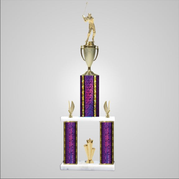 20" Two Tier Trophy