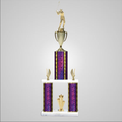 20" Two Tier Trophy