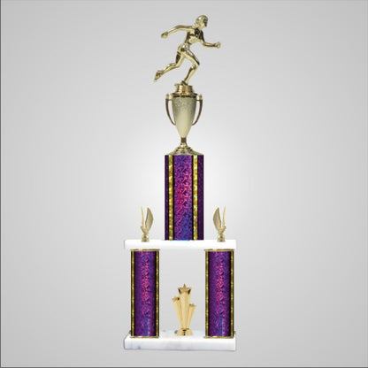 20" Two Tier Trophy