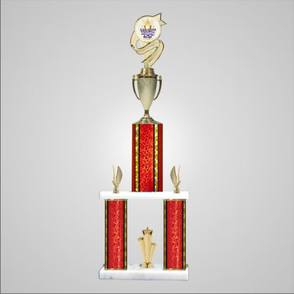 20" Two Tier Trophy