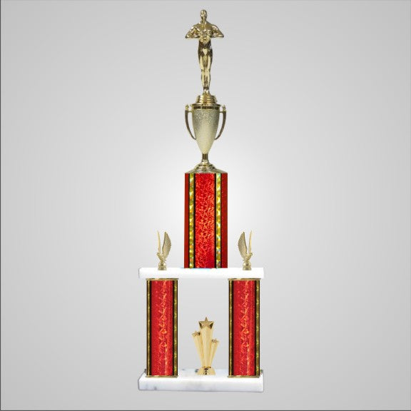 20" Two Tier Trophy